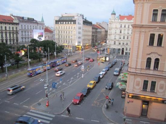 Hotel Legie Bed&Breakfast Prag Exterior foto